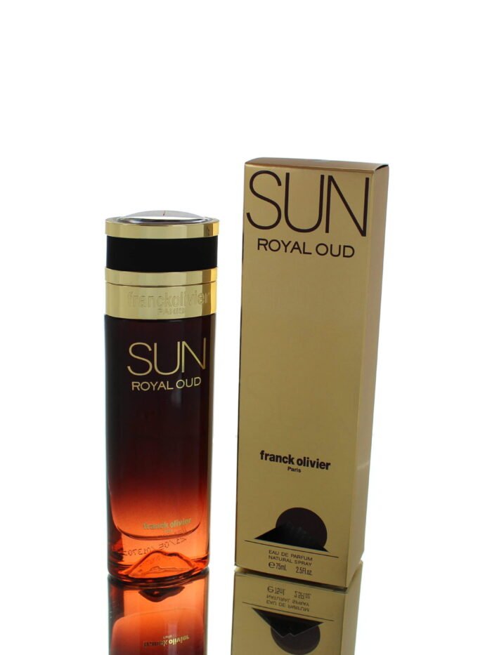Franck Olivier Sun Java Royal Oud EDP W 75ml Boxed