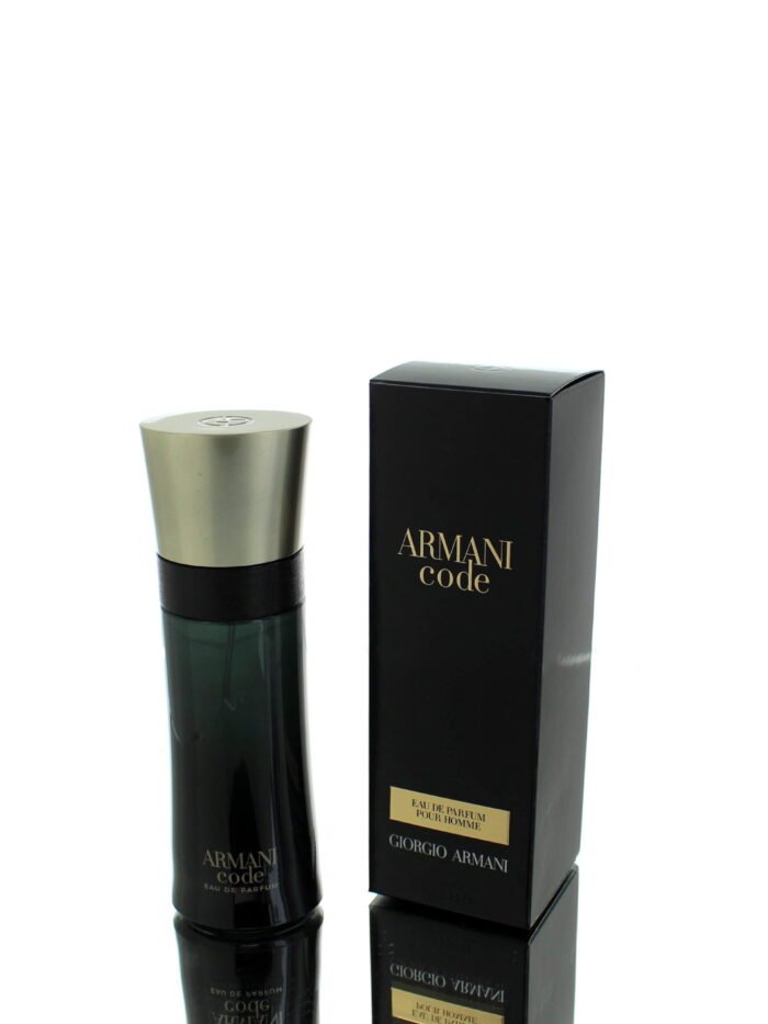 Armani Code EDP 60ml Canada perfume bottle