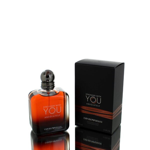Armani Stronger With You Absolutely Canada perfume bottle