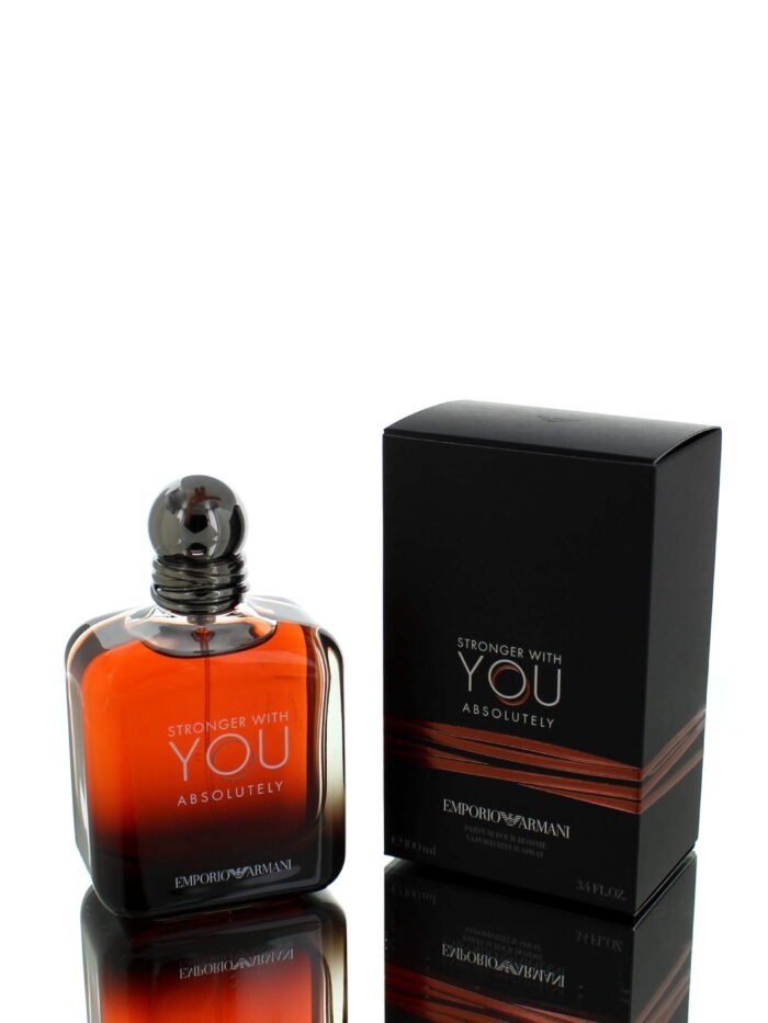 Armani Stronger With You Absolutely Canada perfume bottle