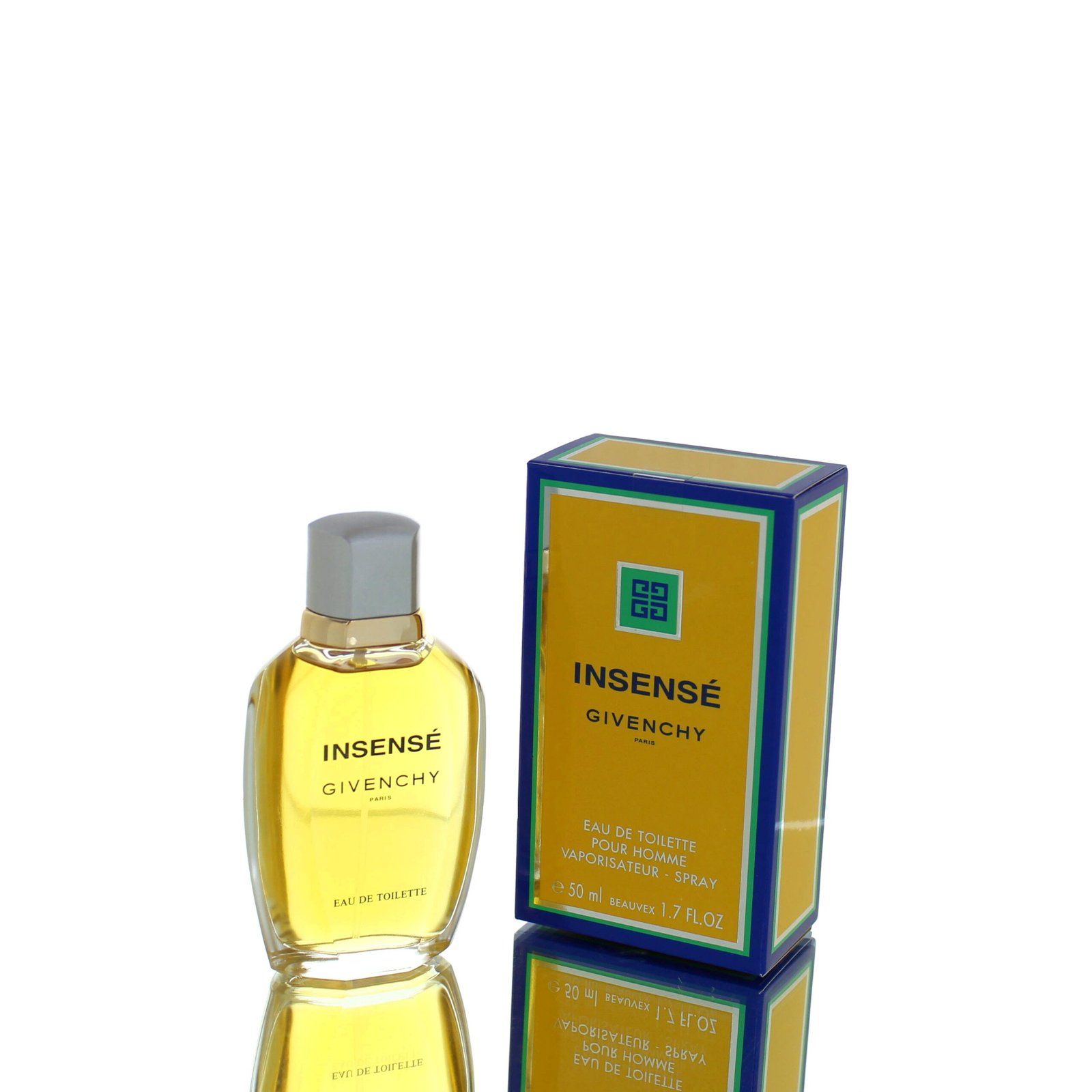 Givenchy Insense Eau de Parfum (EDP) for Men, 50ml - Boxed