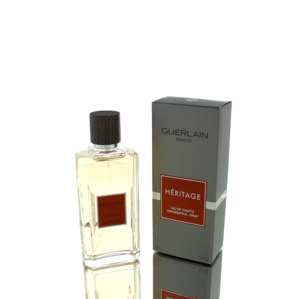 Guerlain Heritage EDT M 100ml Boxed (Slightly Damaged Box)