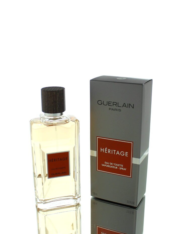 Guerlain Heritage EDT M 100ml Boxed (Slightly Damaged Box)