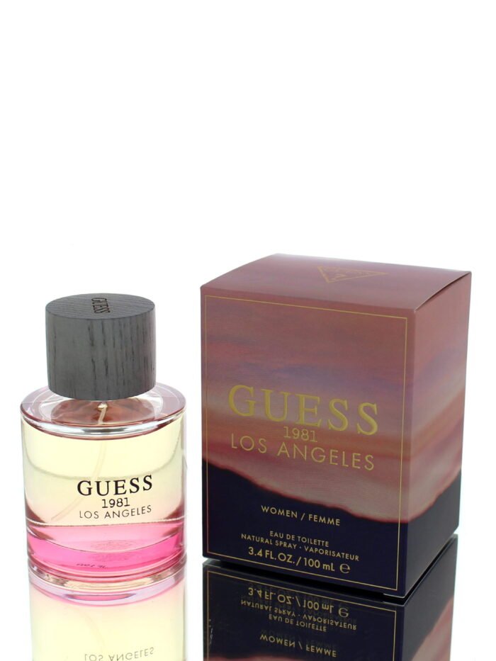 Guess 1981 Los Angeles EDT W 100ml Boxed