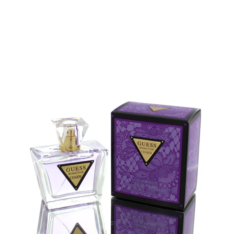 Guess Seductive Charm Edt W 75Ml Spray Boxed