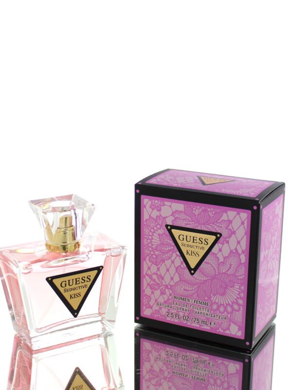 Guess Seductive Kiss EDT W 75ml Spray Boxed