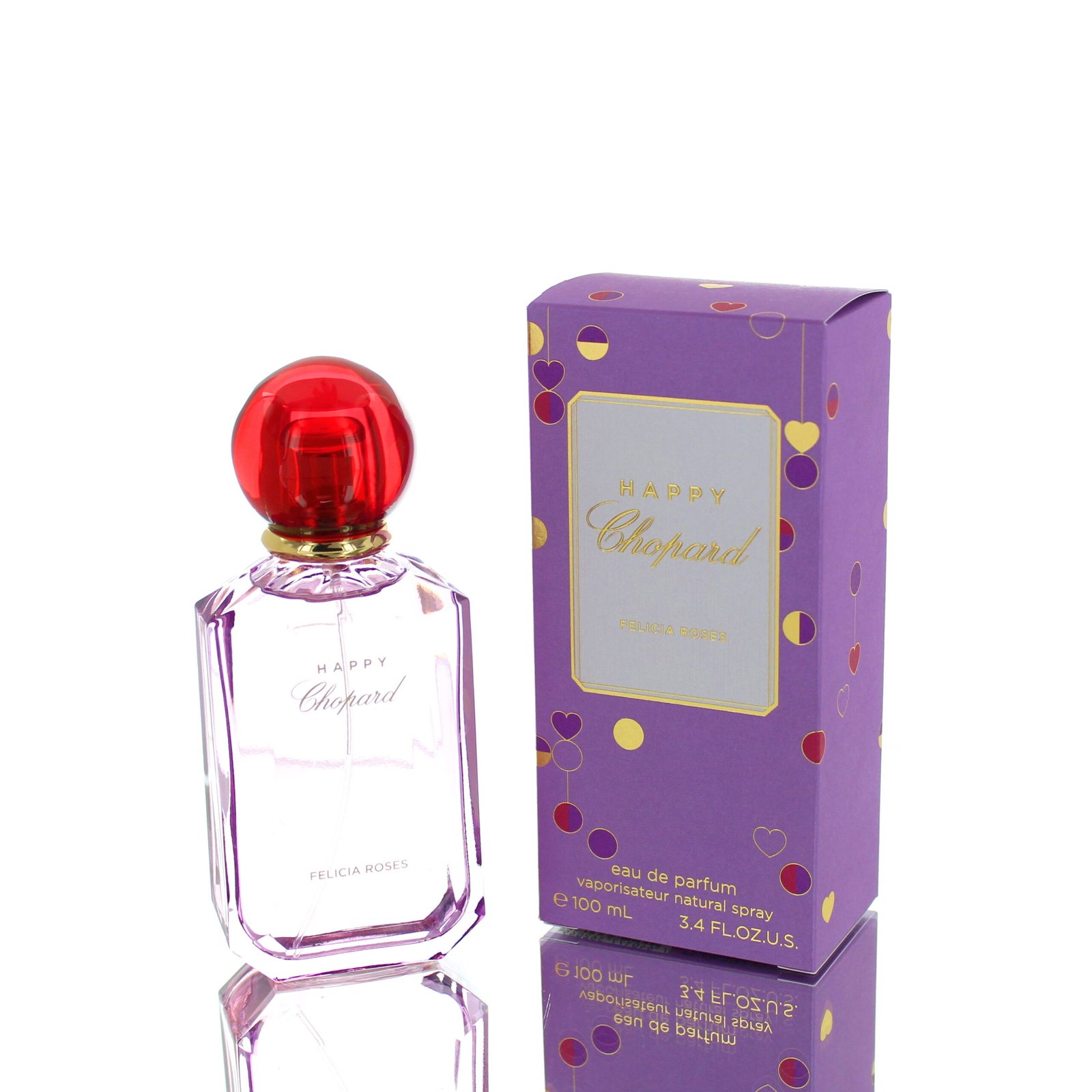 Happy Chopard Felicia Roses EDP Eau de Parfum (EDP) for Women, 100ml - Tester (with Cap)