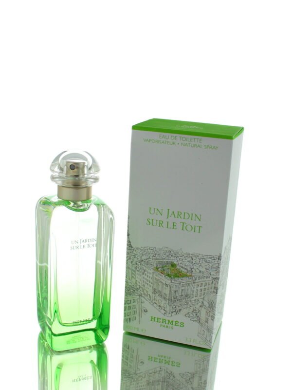 Hermes Unjardin Sur Le Toit W 50ml Boxed