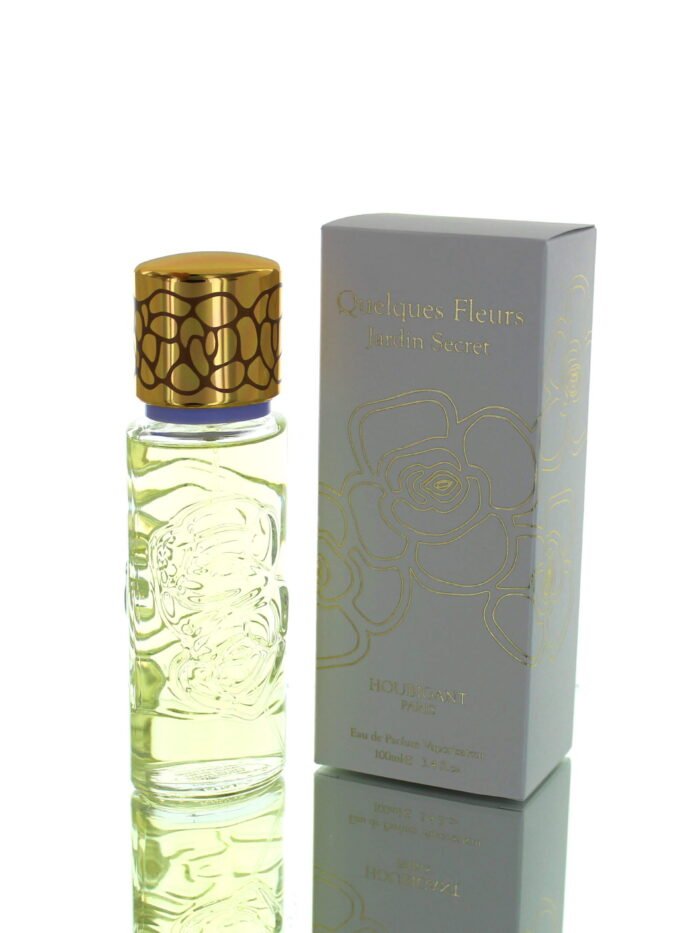 Quelques Fleur Jardin Secret W 100ml Boxed