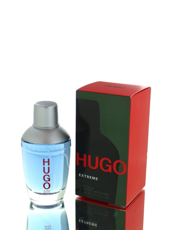Hugo By Hugo Boss Green Extreme EDP 100ml Boxed Hugo By Hugo Boss Green Extreme EDP 75ml Spray Boxed