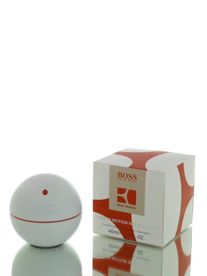 Hugo Boss In Motion White EDT 40ml Boxed
