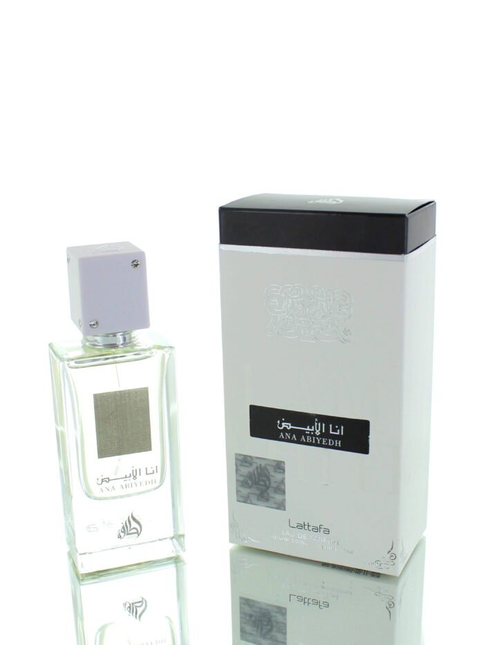 Lattafa I am White M EDP 60ml Boxed