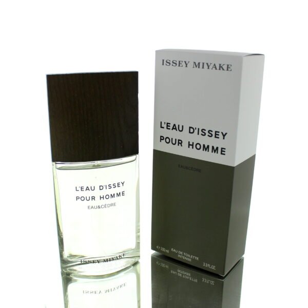 Issey Miyake L'Eau D'Issey Cedre Intense EDT 100ml Boxed Issey Miyake L'Eau D'Issey Cedre Intense EDT 50ml Boxed