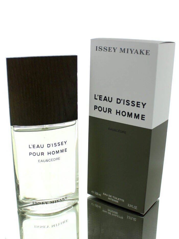 Issey Miyake L'Eau D'Issey Cedre Intense EDT 100ml Boxed Issey Miyake L'Eau D'Issey Cedre Intense EDT 50ml Boxed
