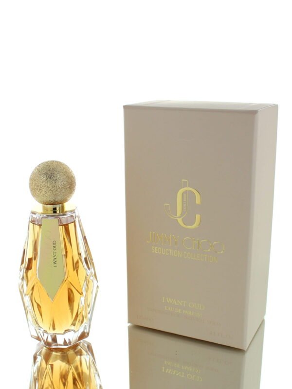 Jimmy Choo I Want Oud (Seduction Collection) EDP W 125ml Boxed