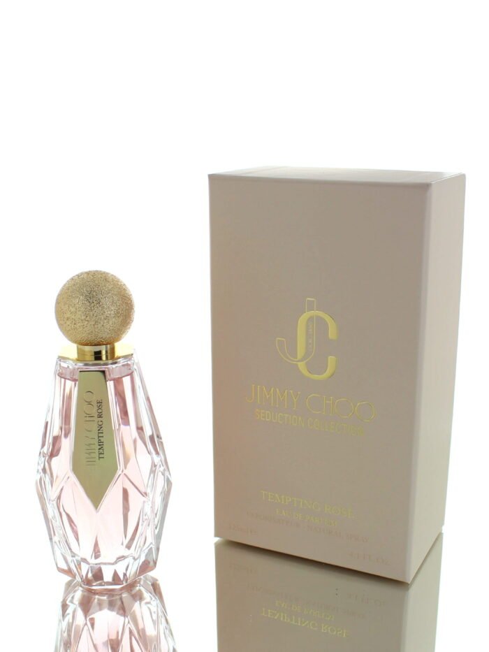 Jimmy Choo Tempting Rose (Seduction Collection) EDP W 125ml Boxed