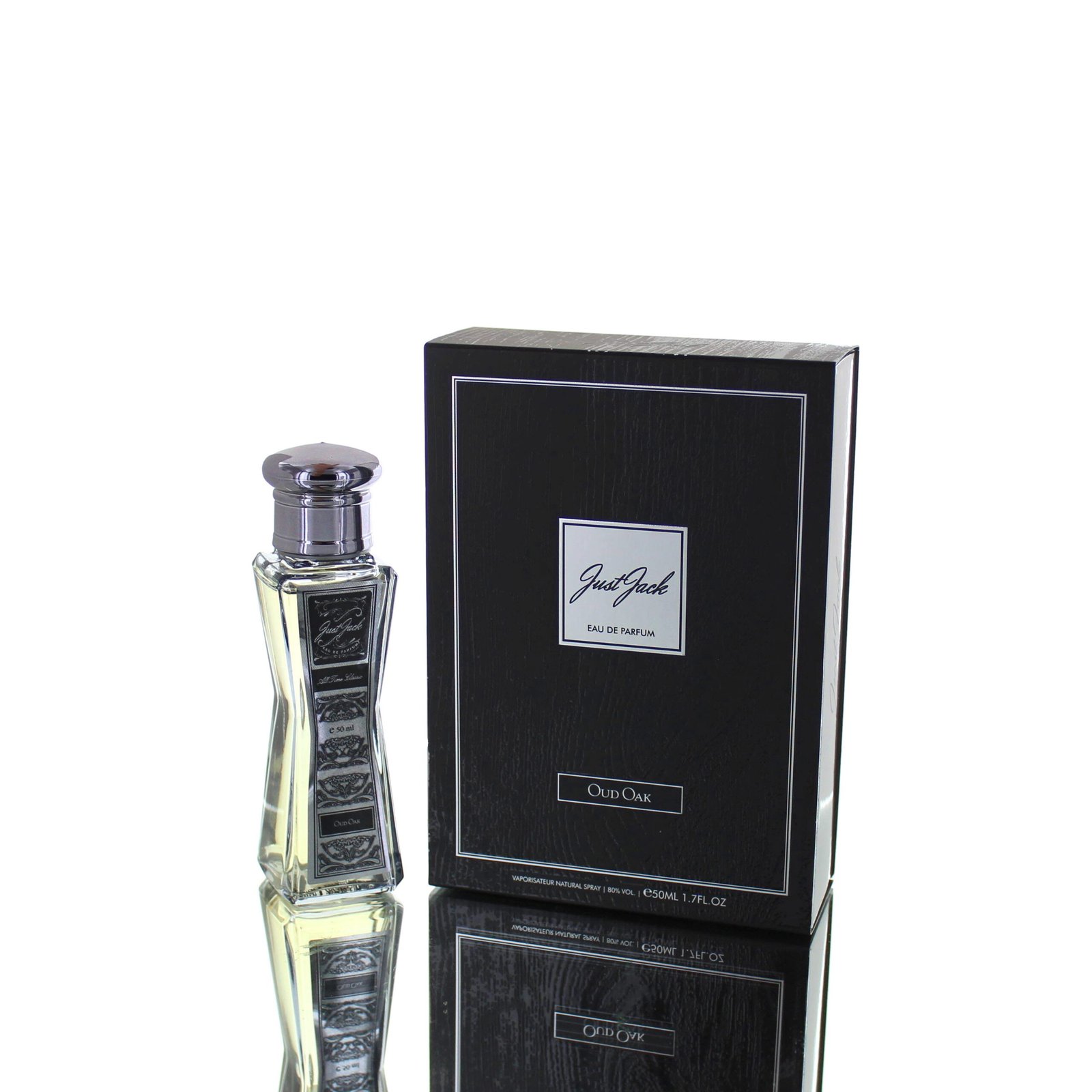 Armaf Just Jack Oud Oak Eau de Parfum (EDP) for Men, 100ml - Boxed
