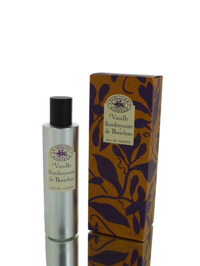 La Maison De La Vanille Vanille Flamboyante De Bourbon EDT M 30ml Boxed