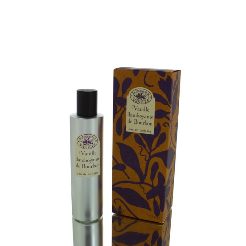 La Maison De La Vanille Vanille Flamboyante De Bourbon Edt M 30Ml Boxed
