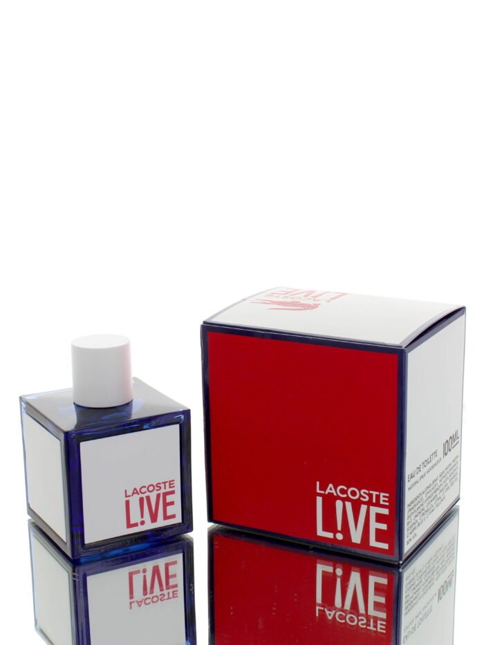 Lacoste Live M 40ml Boxed