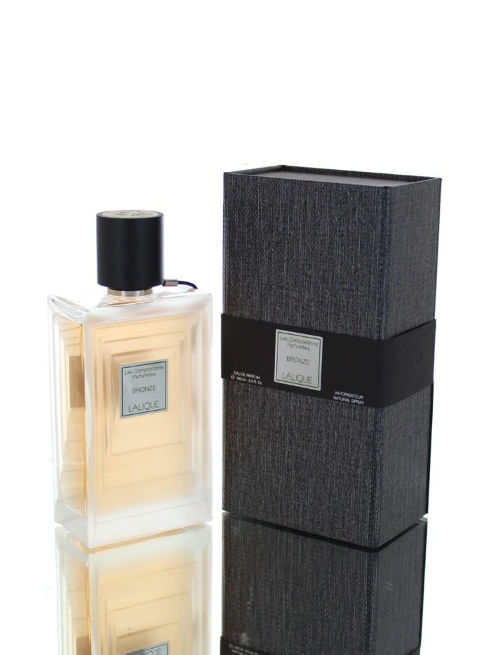 Lalique Les Compositions Parfumees Bronze EDP M 100ml Boxed