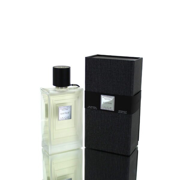 Lalique Les Compositions Parfumees Electrum EDP M 100ml Boxed