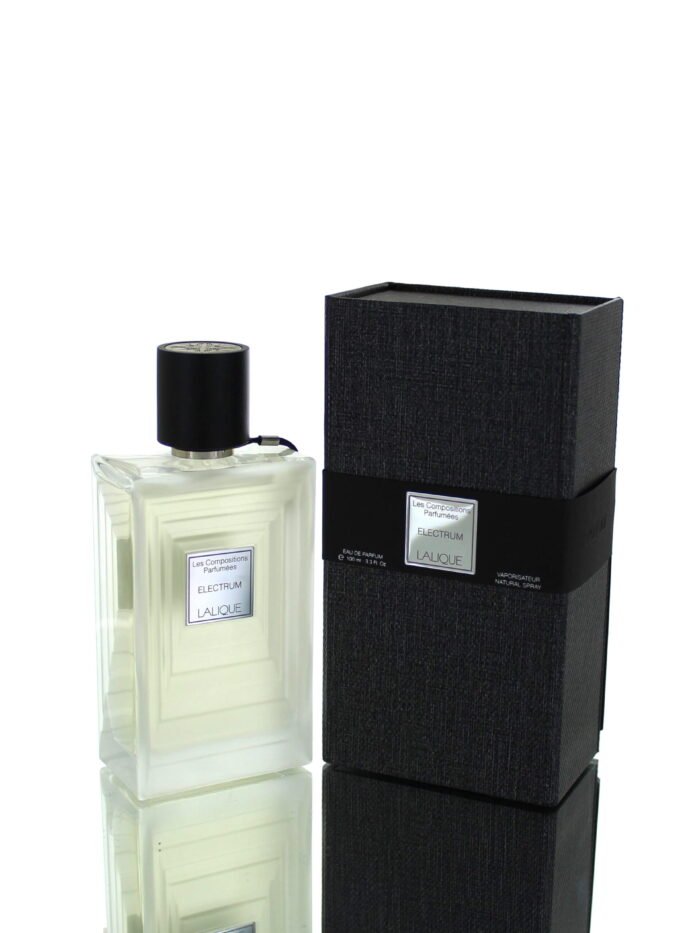 Lalique Les Compositions Parfumees Electrum EDP M 100ml Boxed