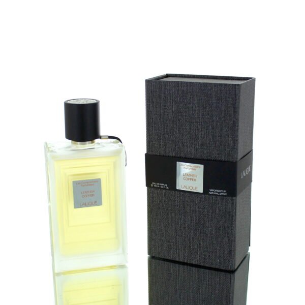 Lalique Les Compositions Parfumees Leather Copper Edp 100ml Boxed