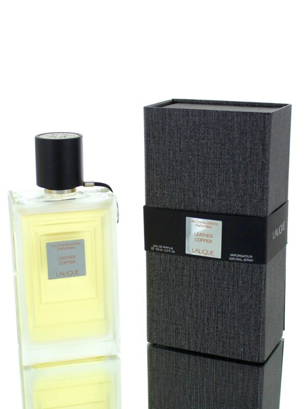 Lalique Les Compositions Parfumees Leather Copper Edp 100ml Boxed
