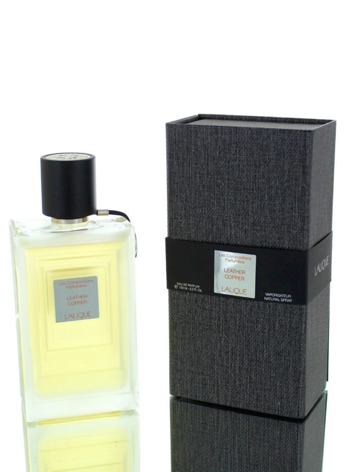 Lalique Les Compositions Parfumees Leather Copper Edp 100ml Boxed