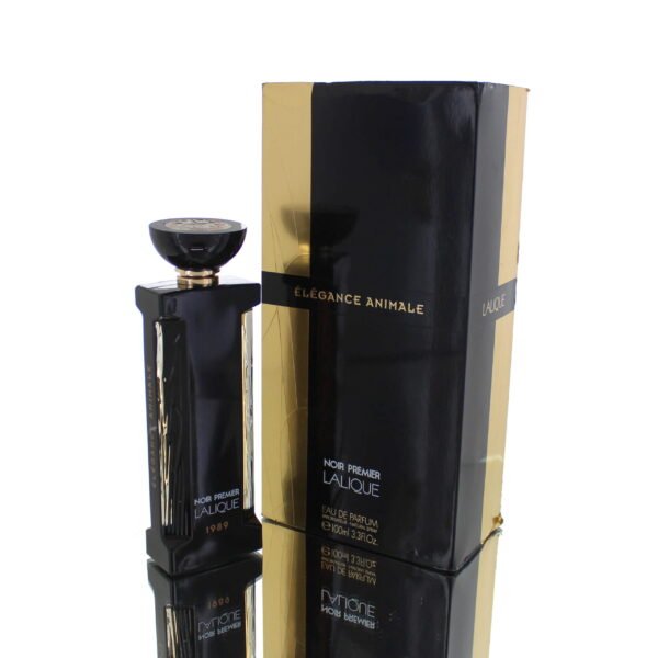 Lalique Noir Premier Elegance Animale EDP W 100ml Boxed