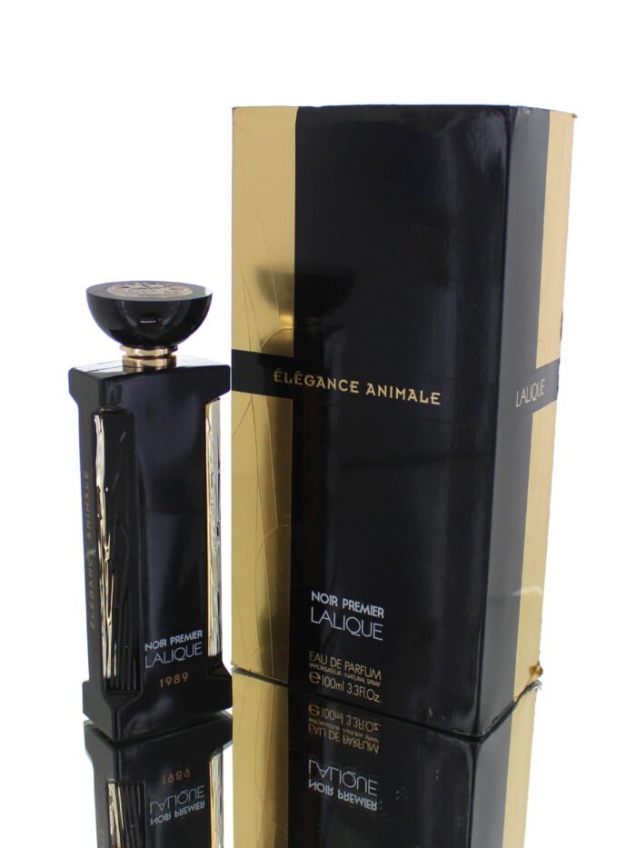 Lalique Noir Premier Elegance Animale EDP W 100ml Boxed