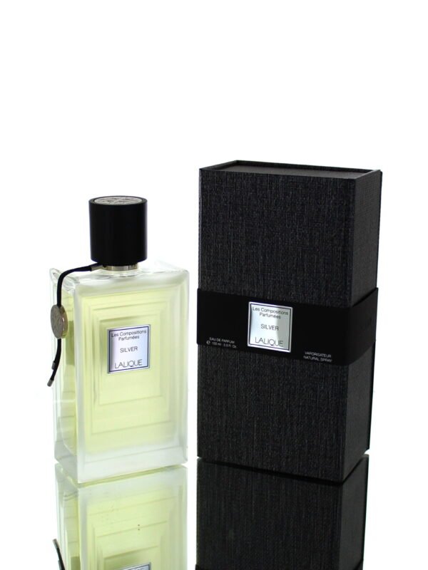 Lalique Les Compositions Parfumees Silver EDP M 100ml Boxed