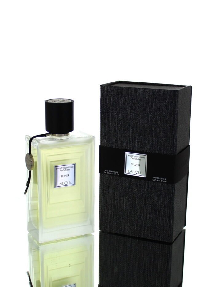 Lalique Les Compositions Parfumees Silver EDP M 100ml Boxed