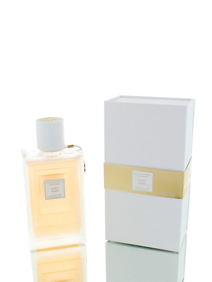 Lalique Les Compositions Parfumees Sweet Amber Edp W 100ml Boxed