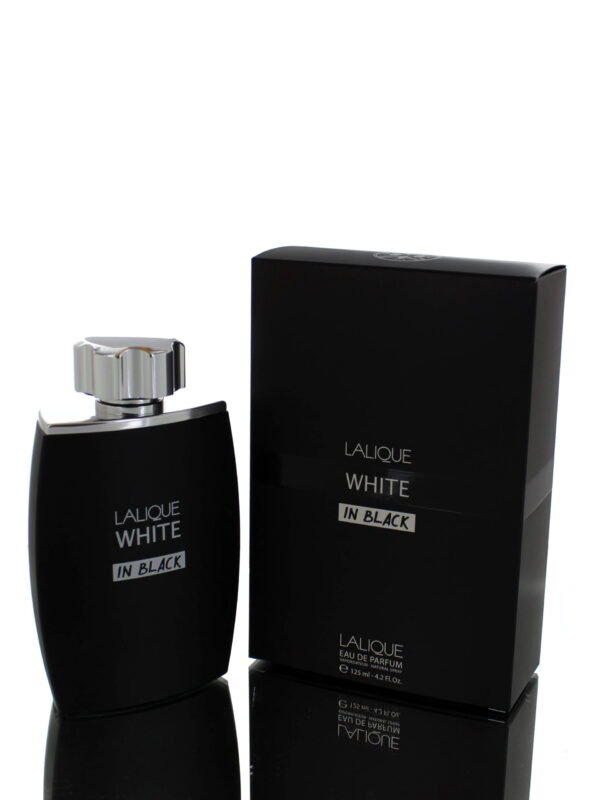 Tester - Lalique White in Black M EDP 125ml Tester