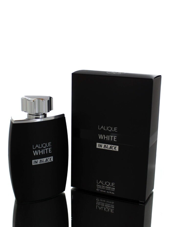Tester - Lalique White in Black M EDP 125ml Tester
