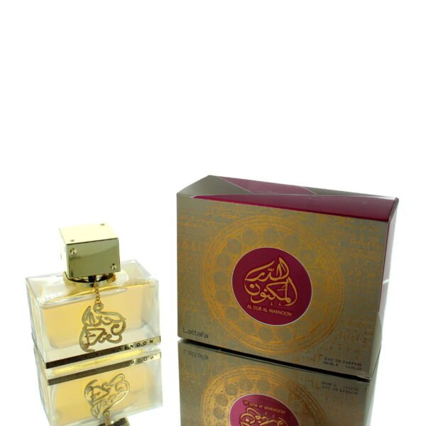 Lattafa Al Dur Al Maknoon Gold EDP M 100ml Boxed