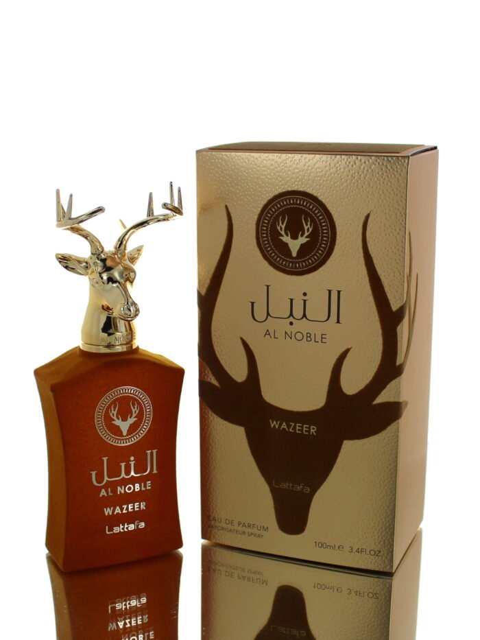 Lattafa Al Noble Wazeer EDP M 100ml Boxed