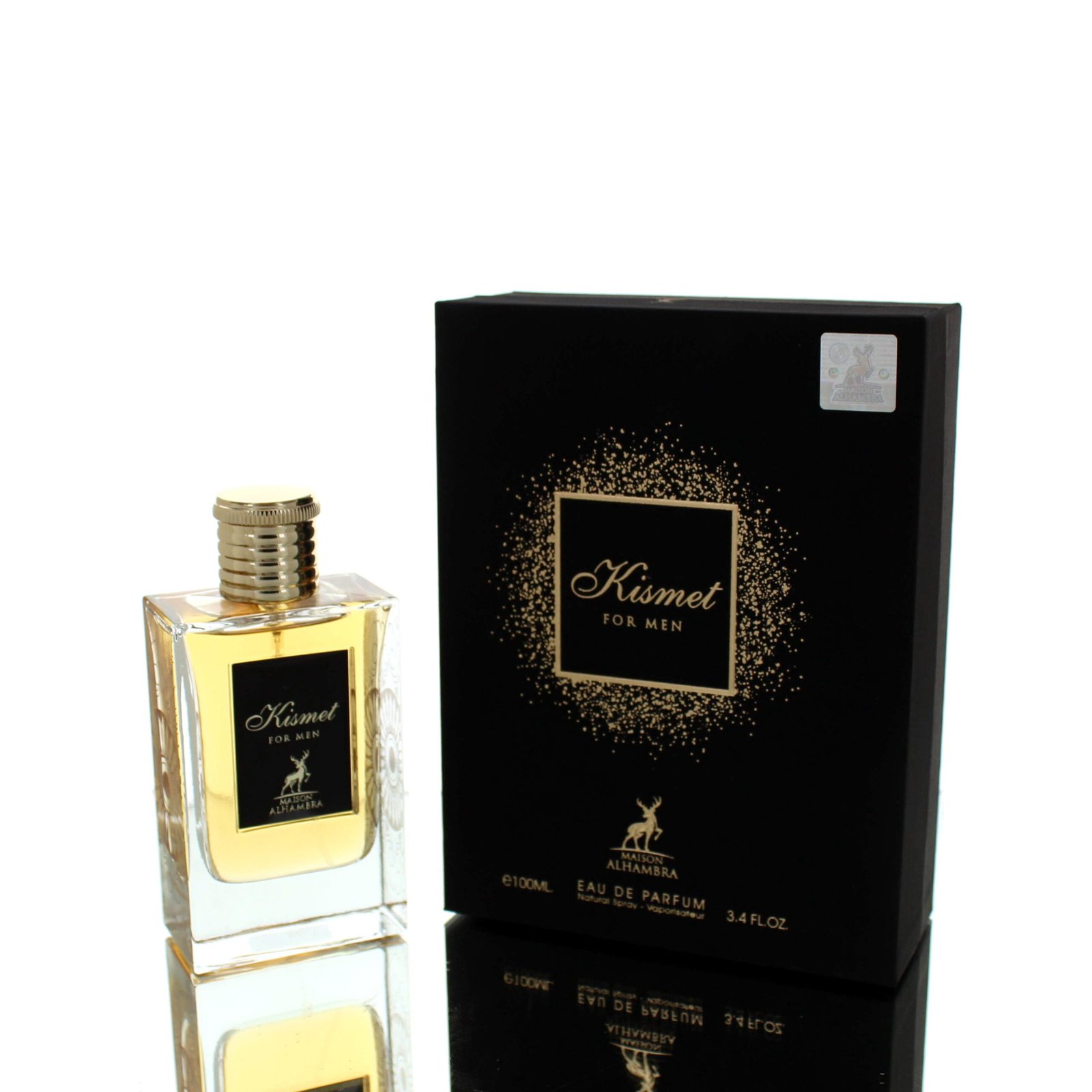 Lattafa Alhambra Kismet for Man Eau de Parfum (EDP) for Men, 100ml - Boxed
