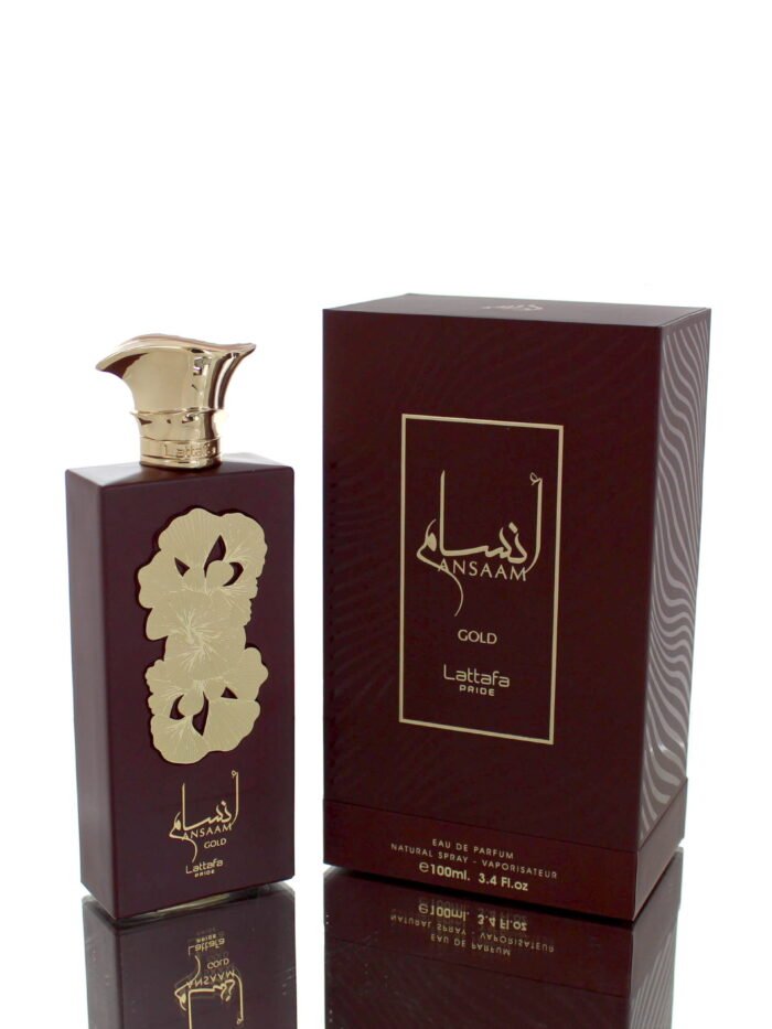 Lattafa Alhambra Ansaam Gold EDP M 100ml Boxed | Lattafa Alhambra Ansaam Gold EDP M 100ml Boxed