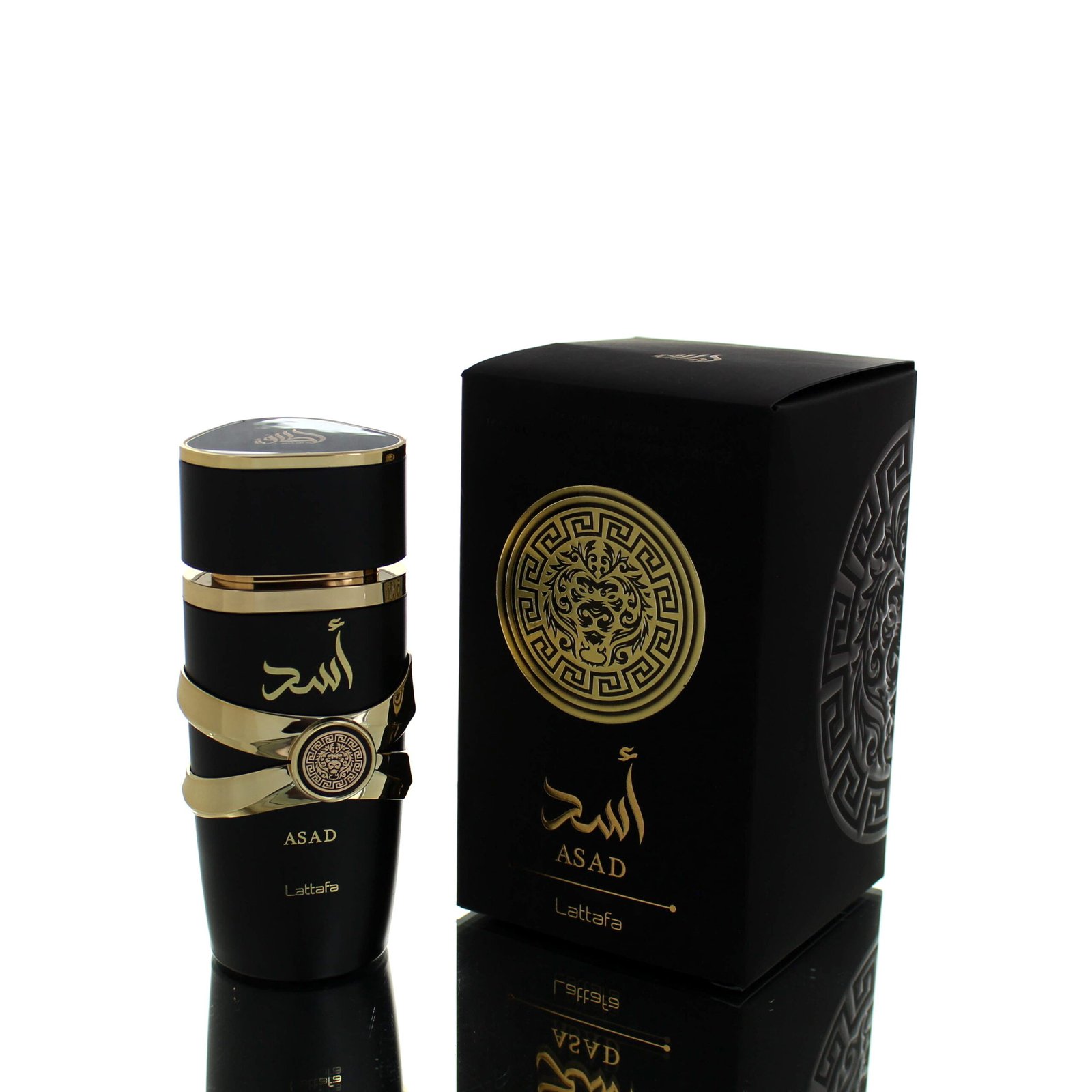 Lattafa Asad (2022) Eau de Parfum (EDP) for Men, 100ml - Boxed