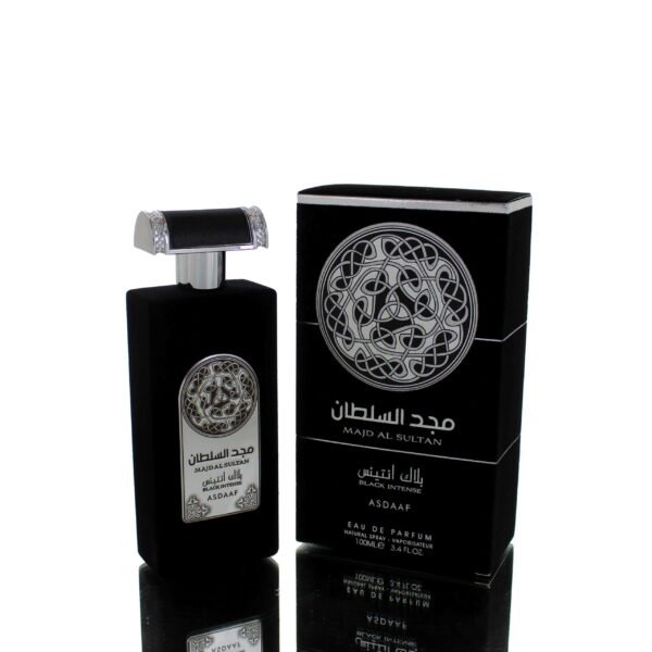 Lattafa Majd Al Sultan Black Intense Edition EDP M 100ml Boxed | Lattafa Majd Al Sultan Black Intense Edition EDP M 100ml Boxed