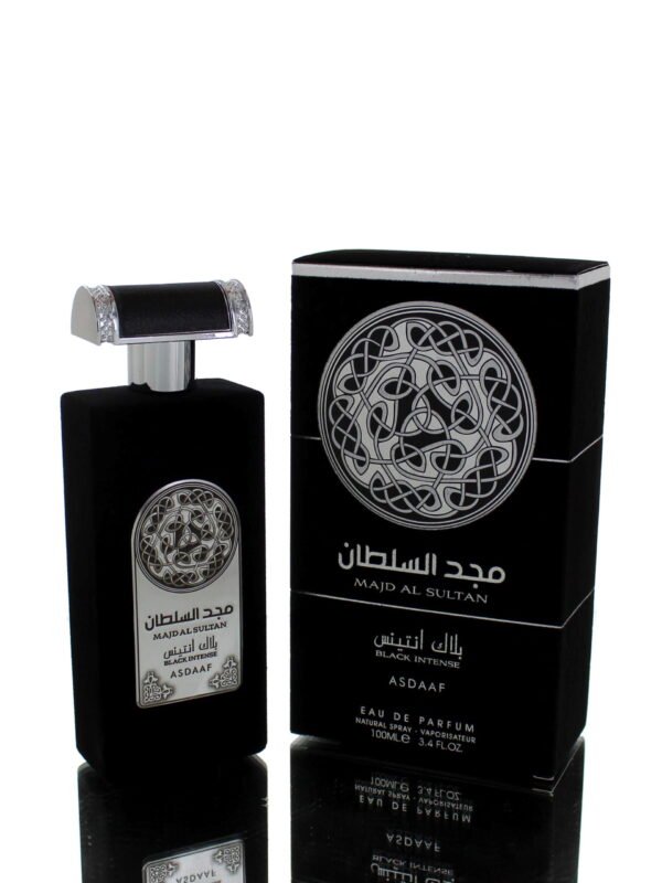 Lattafa Majd Al Sultan Black Intense Edition EDP M 100ml Boxed | Lattafa Majd Al Sultan Black Intense Edition EDP M 100ml Boxed