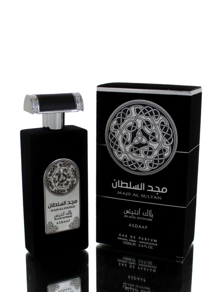 Lattafa Majd Al Sultan Black Intense Edition EDP M 100ml Boxed | Lattafa Majd Al Sultan Black Intense Edition EDP M 100ml Boxed