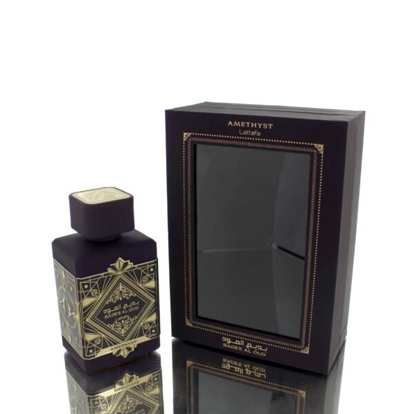 Lattafa Bade'e Al Oud Amethyst Edition EDP 100ml Boxed | Lattafa Bade'e Al Oud Amethyst Edition EDP 100ml Boxed