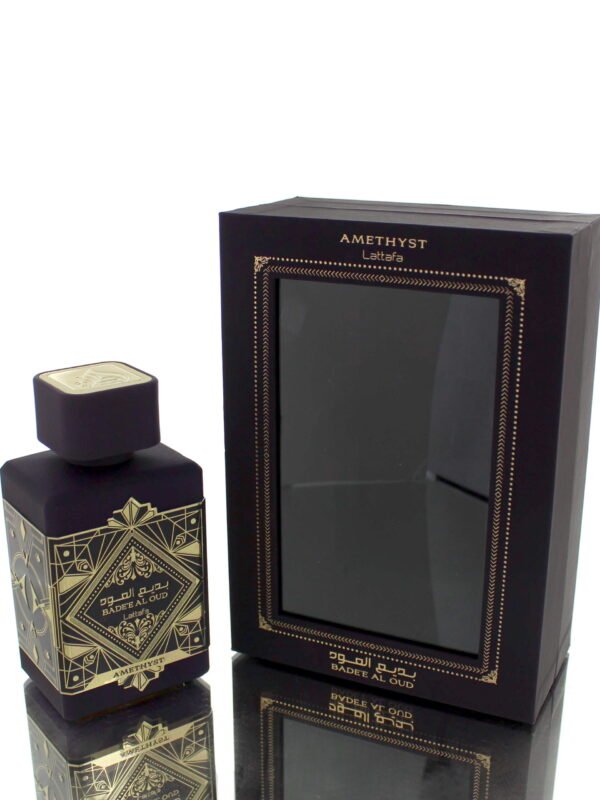 Lattafa Bade'e Al Oud Amethyst Edition EDP 100ml Boxed | Lattafa Bade'e Al Oud Amethyst Edition EDP 100ml Boxed