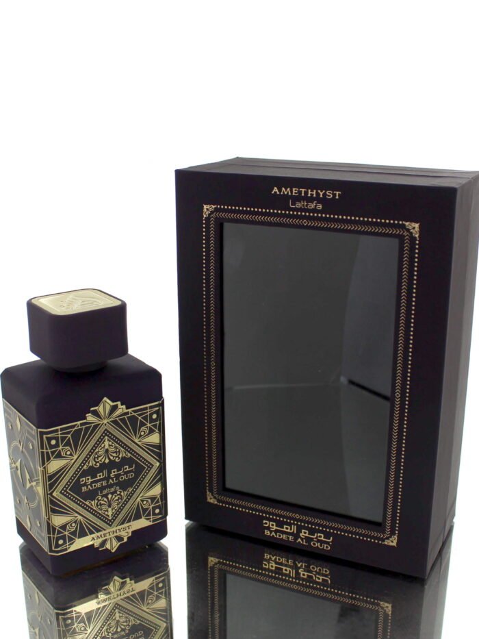Lattafa Bade'e Al Oud Amethyst Edition EDP 100ml Boxed | Lattafa Bade'e Al Oud Amethyst Edition EDP 100ml Boxed