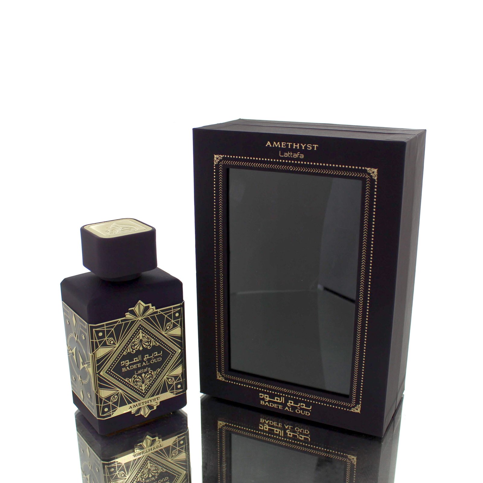 Lattafa Bade'e Al Oud Amethyst Edition Eau de Parfum (EDP), 100ml - Boxed