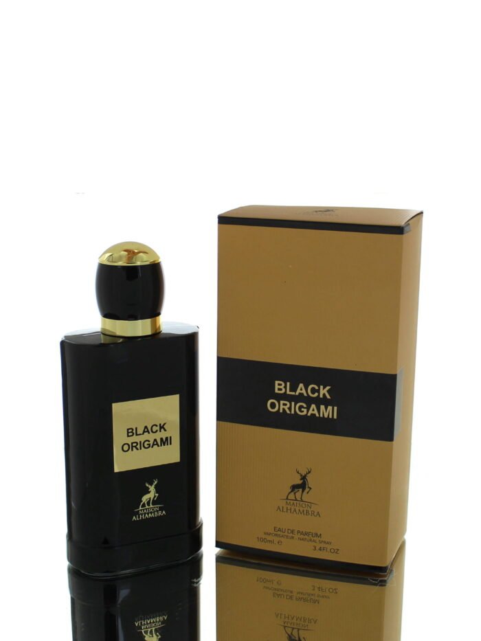 Lattafa Black Origami M EDP 100ml Boxed
